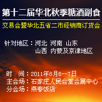 第十二届华北秋季糖酒副食交易会