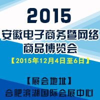 2015安徽电子商务暨网络商品博览会